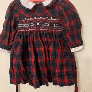 Toddler Holiday Dress by Carriage Boutique -3T